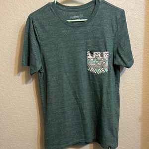 hurley short sleeve